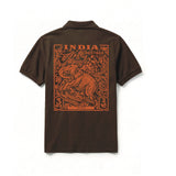 Stamp duty brown polo