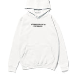 Demon voice hoodie