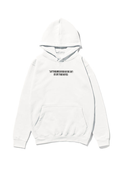 Demon voice hoodie