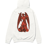 Demon voice hoodie