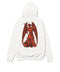 Demon voice hoodie