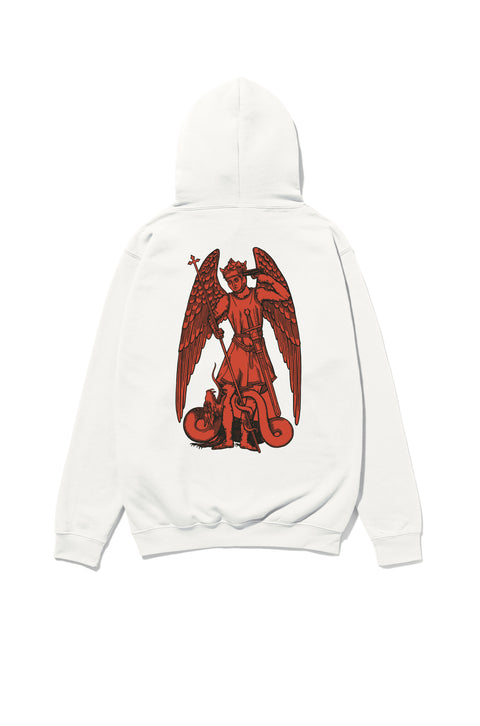 Demon voice hoodie