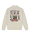 Italian way half zipper sweatshirts