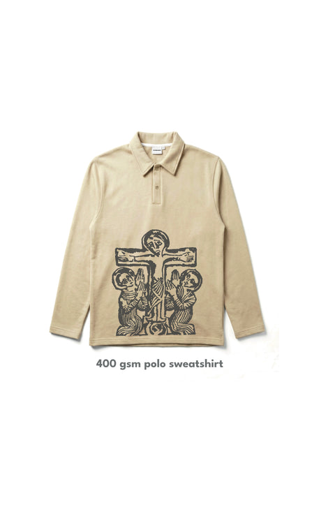Ultimate sacrifice polo sweatshirt