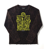 Resurrection boxy waffle tee