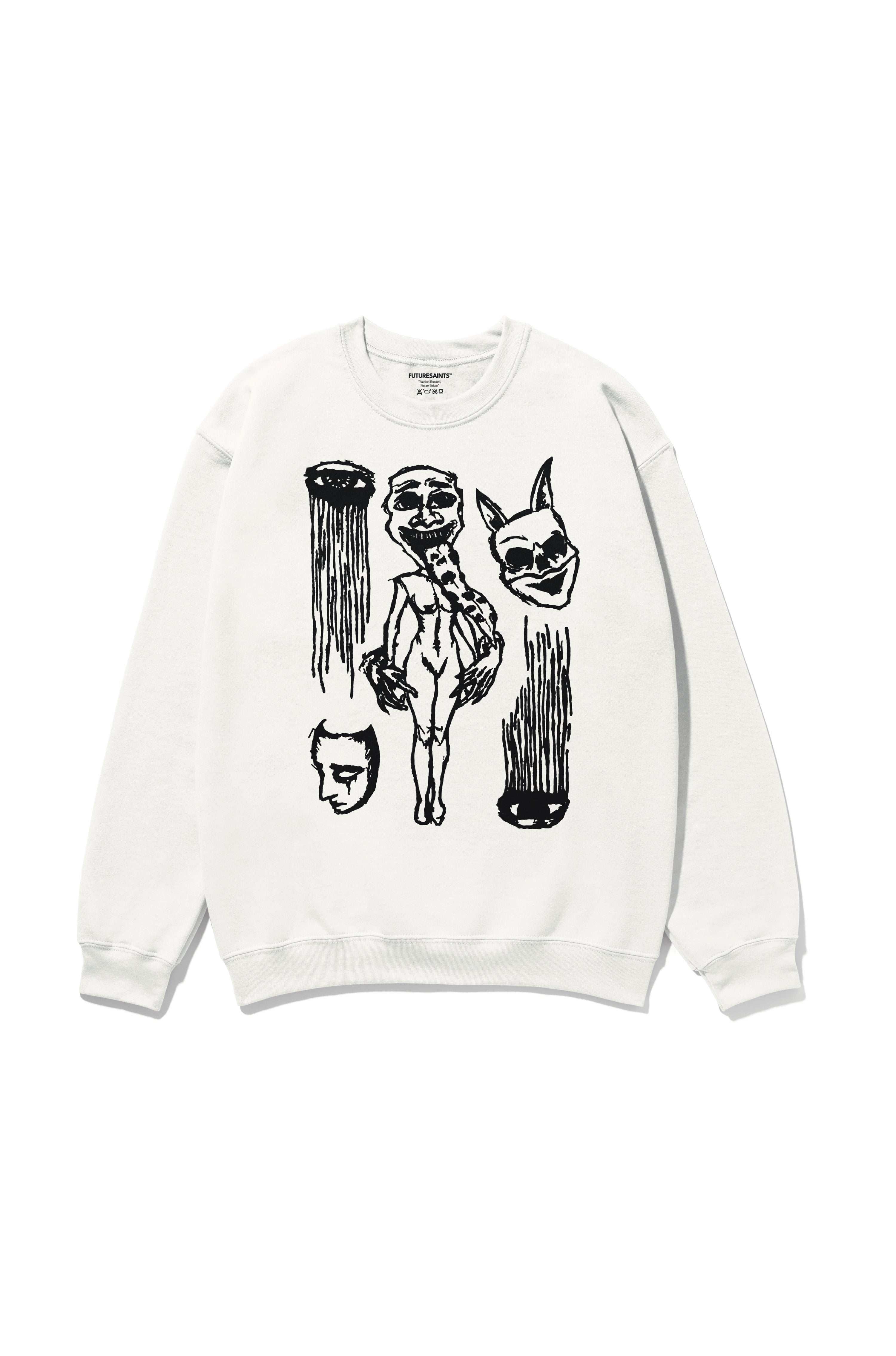 Japanese spirit sweatshirt