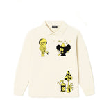 jerry long sleeve polo