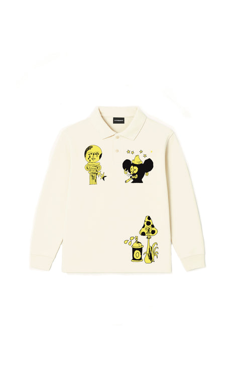 jerry long sleeve polo