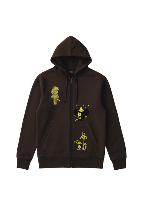 Jerry zipup hoodie