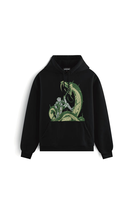 Lone knight hoodie
