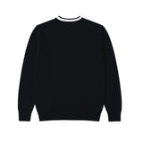 Knitted SAINTS navyblue sweatshirt