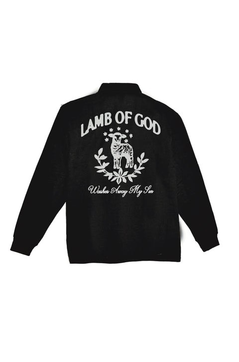 Holy cattle longsleeve polo