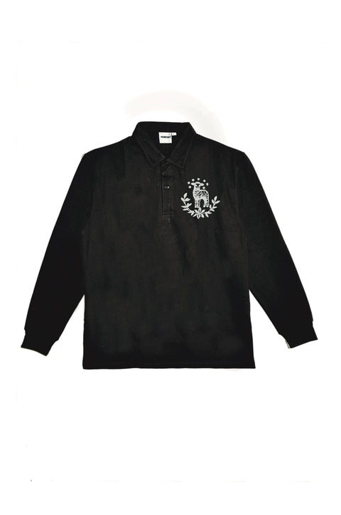 Holy cattle longsleeve polo
