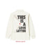love letters long sleeve polo