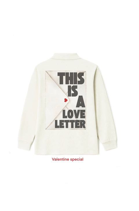love letters long sleeve polo