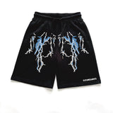 Voltage veins unisex shorts