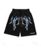 Voltage veins unisex shorts