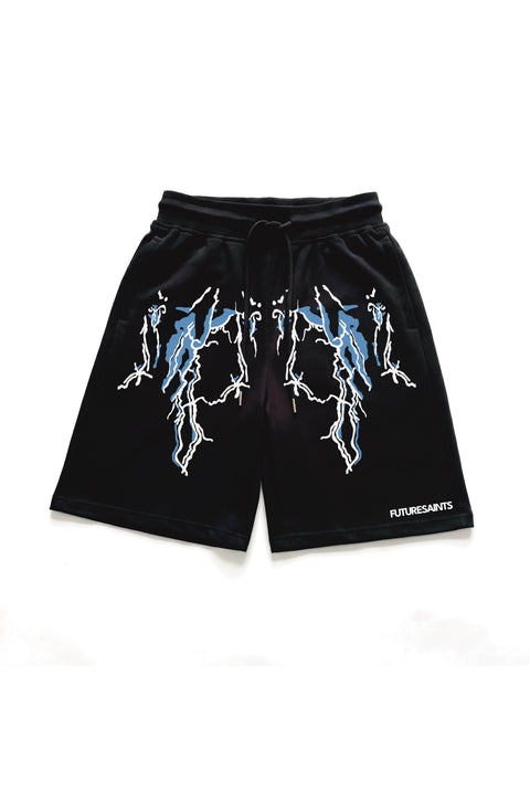 Voltage veins unisex shorts