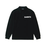 Signature long sleeve polo