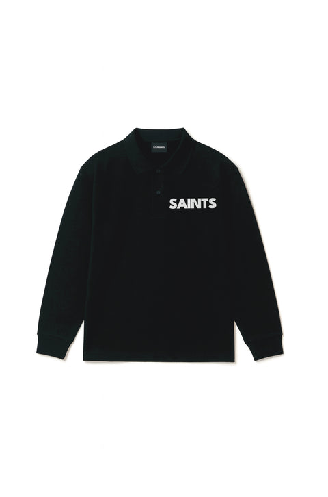 Signature long sleeve polo
