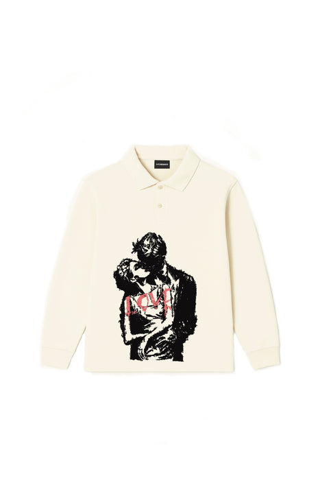 Love-day long sleeve polo