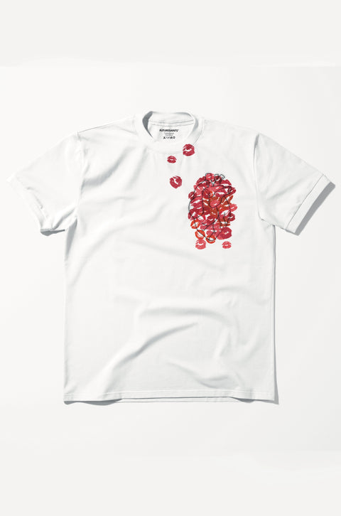 Passionate heart💋 oversized tshirts