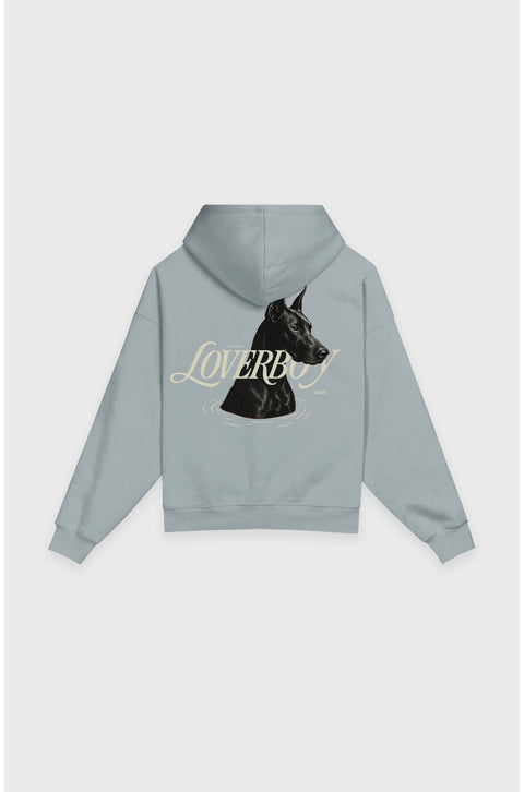 Loverboy box fit hoodie