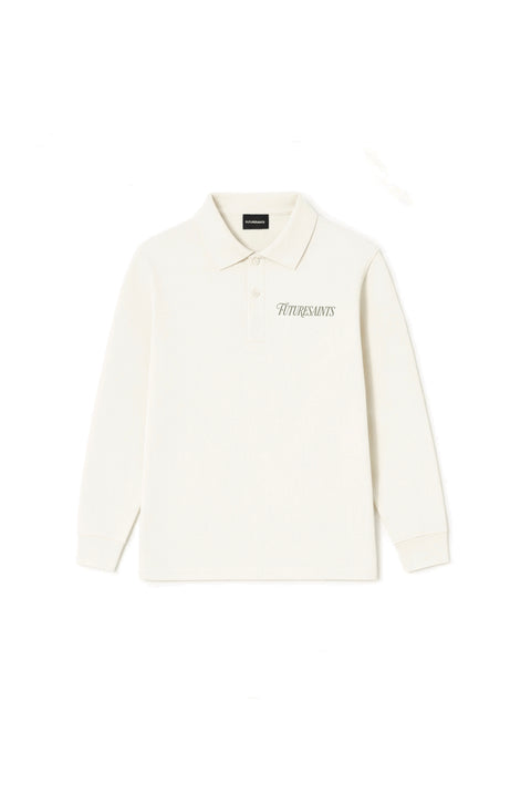 The lover boy long sleeve polo
