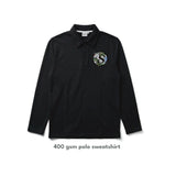 Unknown territory polo sweatshirt