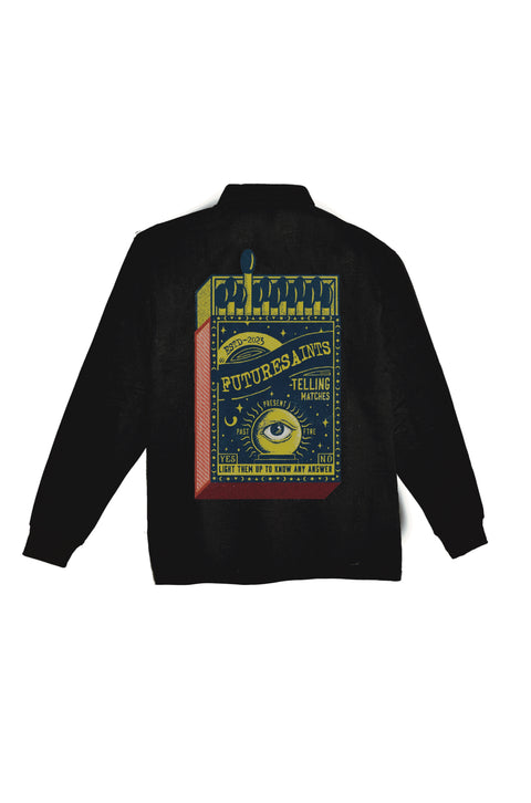 Matchbox long sleeve polo