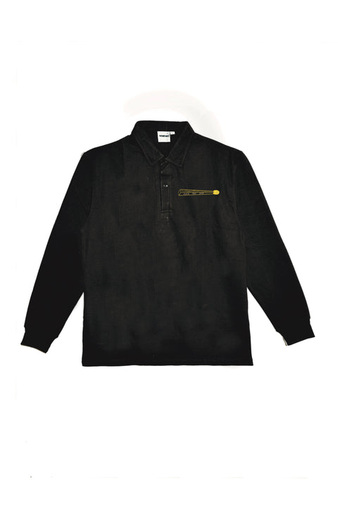 Matchbox long sleeve polo