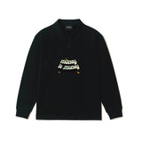 Money power long sleeve polo