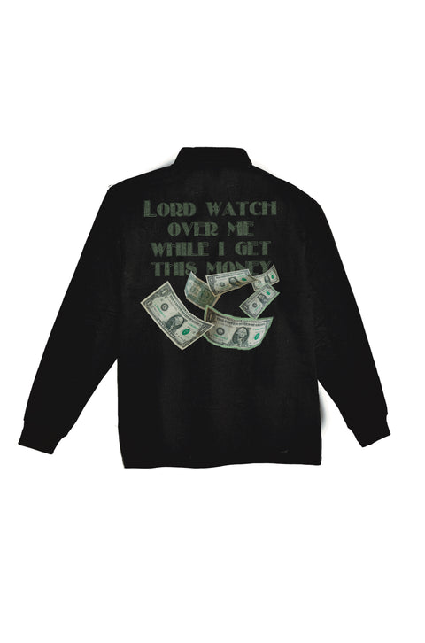 One favour long sleeve polo