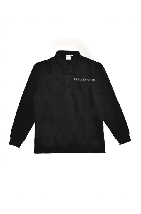 One favour long sleeve polo