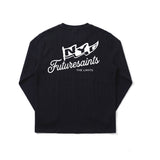 big apple boxy waffle tee