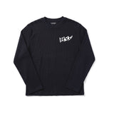 big apple boxy waffle tee