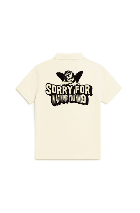 Truly sorry zip polo