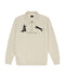 Natural selection half zipper sweatshirt