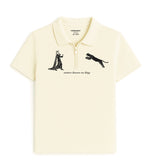 Natural selection zip polo