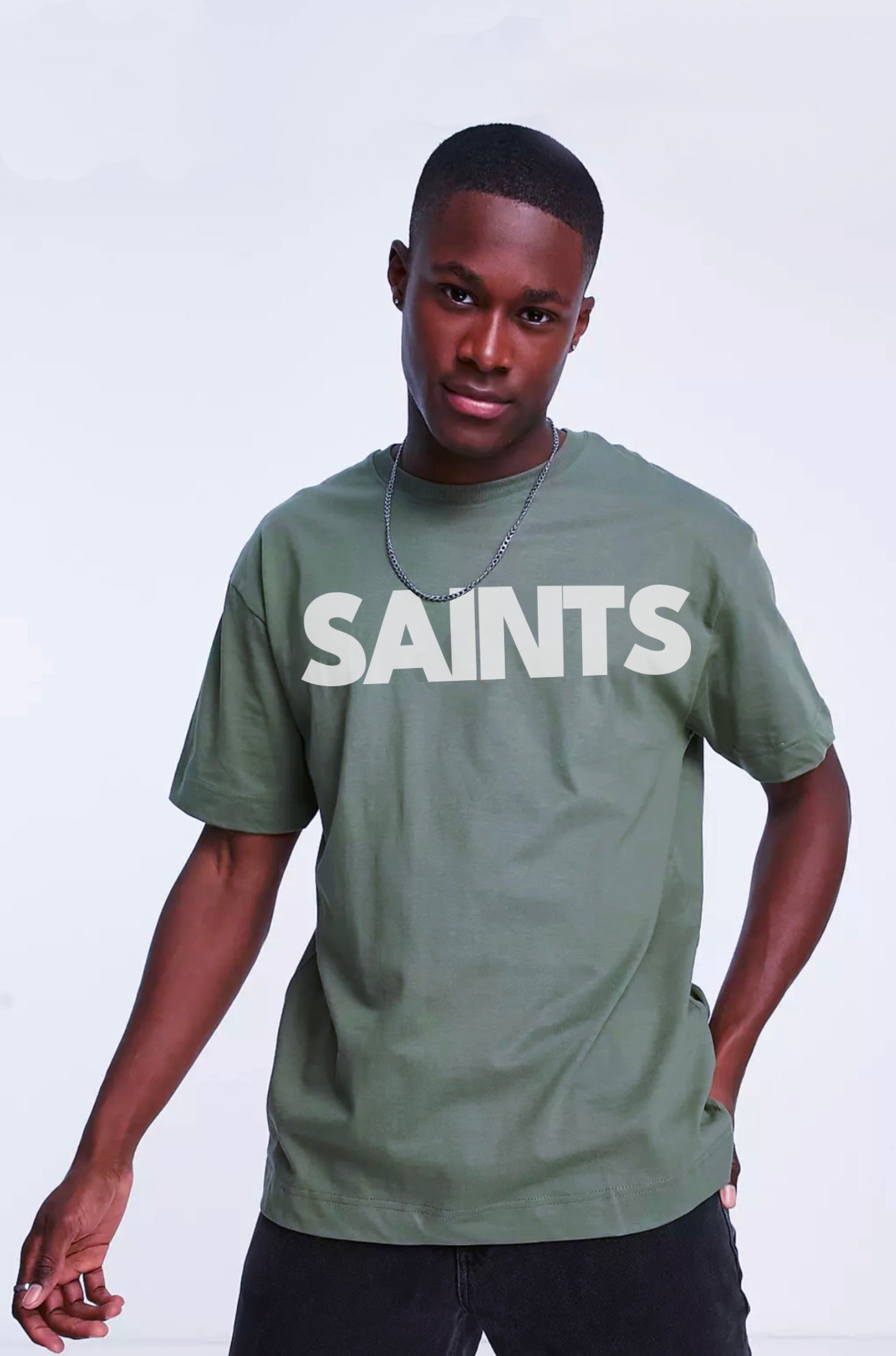 Saints signature emerald