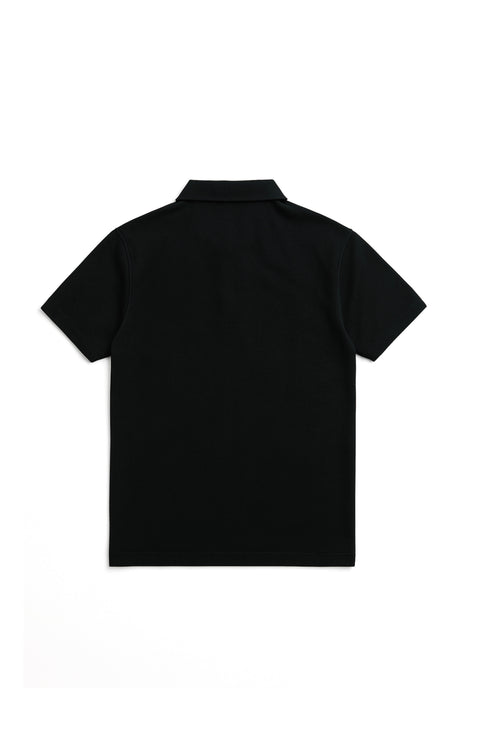 dollar saints zip polo