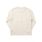 barcelona boxy waffle tee