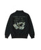 One favour half zipper sweatshirt