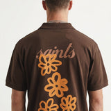 marigold brown polo