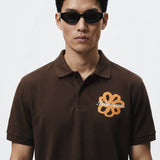 marigold brown polo