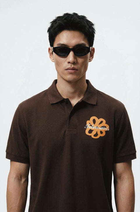 marigold brown polo