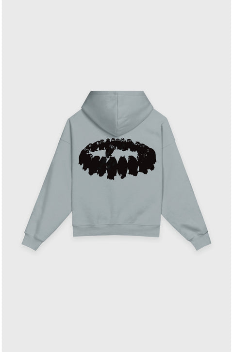 Council of owls box fit hoodie