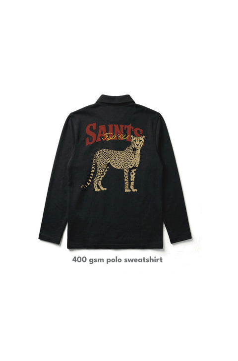 Predator polo sweatshirt
