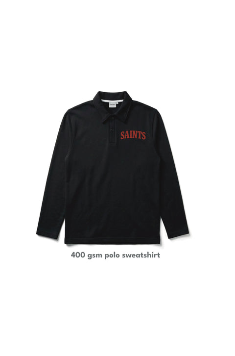 Predator polo sweatshirt