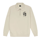 Saint palms half zip sweatshirts